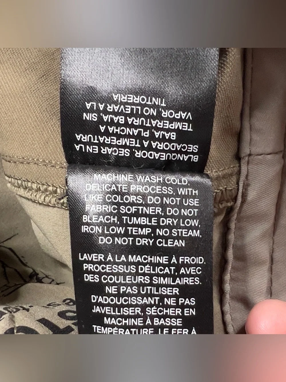 Kuhl Resistor Chino Pants Men's 40x32 Khaki‎ Outdoor Performance Stretch Hiking